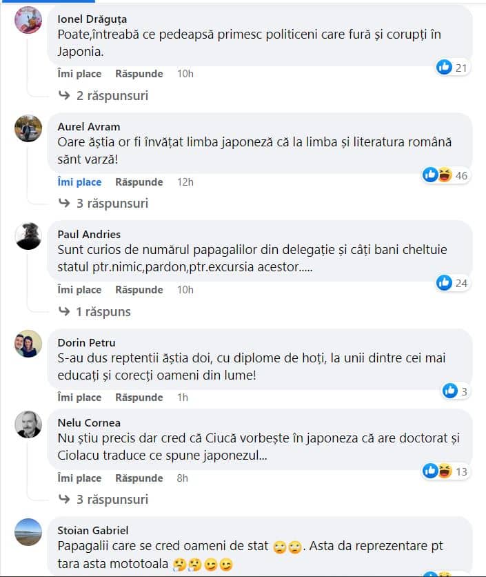 Ce spun românii despre vizita lui Ciucă și Ciolacu în Japonia Stan și