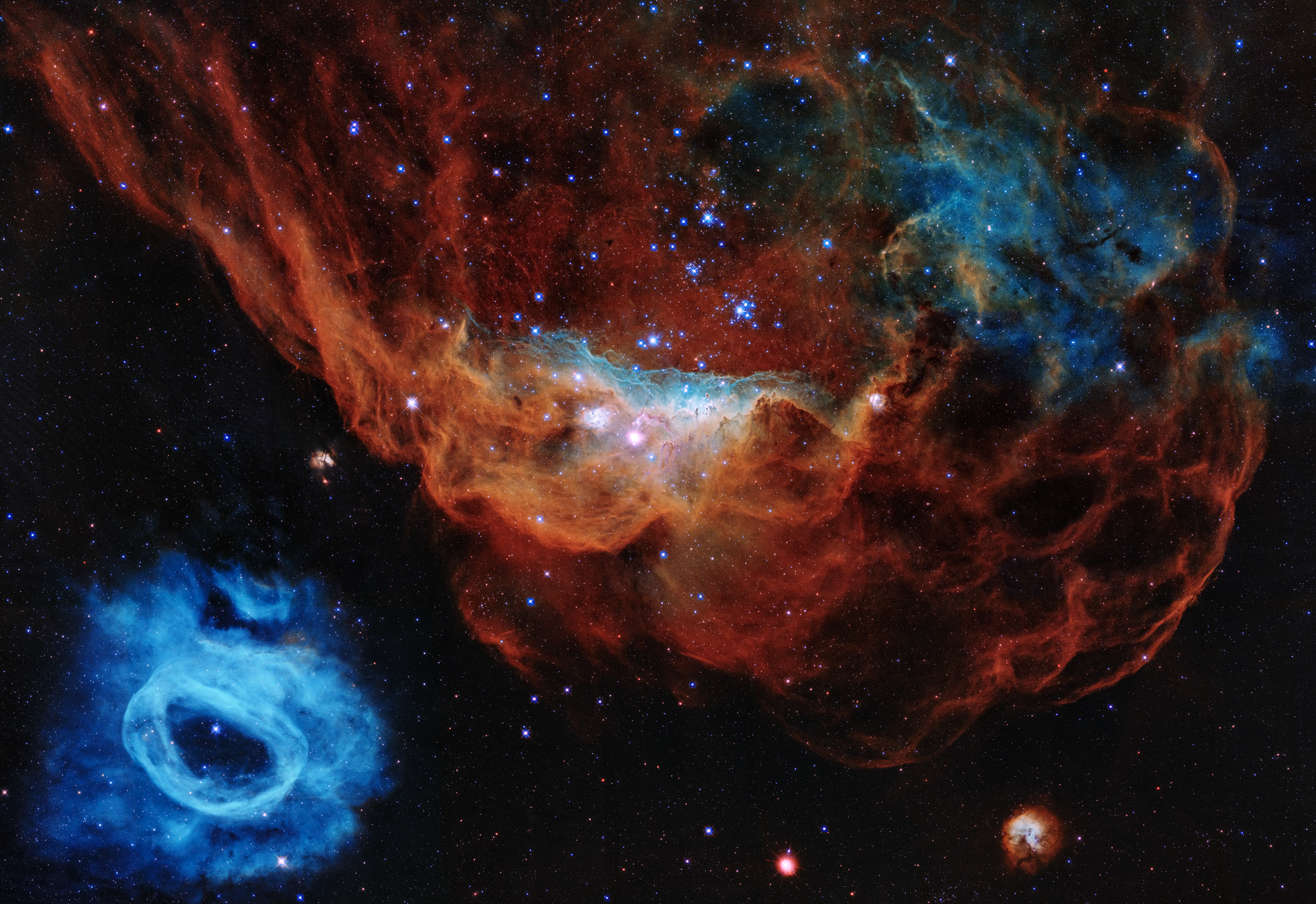 Telescopul Hubble împlinește 30 de ani. Cele mai spectaculoase fotografii făcute de „autobuzul spațial”