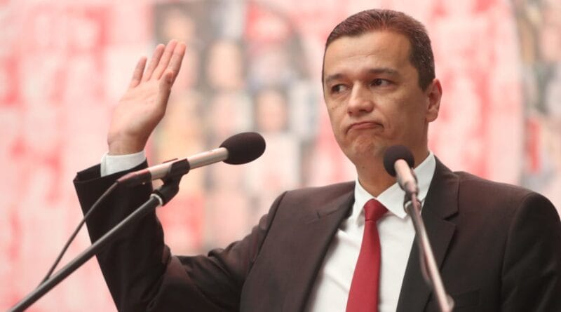 Grindeanu a fost oficial reprimit in PSD Timiș