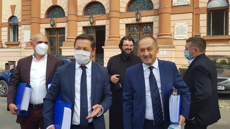 LOCALE 2020. VIDEO&FOTO. Fostul prefect Marian Rasaliu și-a depus astăzi candidatura pentru funcția de președinte al Consiliului Județean Brașov, din partea PSD. Cum arată lista de candidaţi social-democraţi pentru CJ