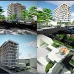 Bloc de 8 etaje pe terenul actualului președinte PLUS Constanța