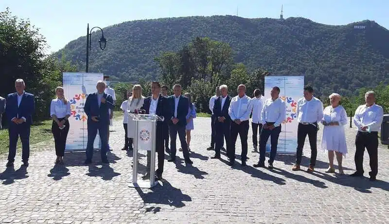 LOCALE 2020. Candidatul Pro România la Primăria Brașov și-a început campania electorală după ce s-a vindecat de COVID-19