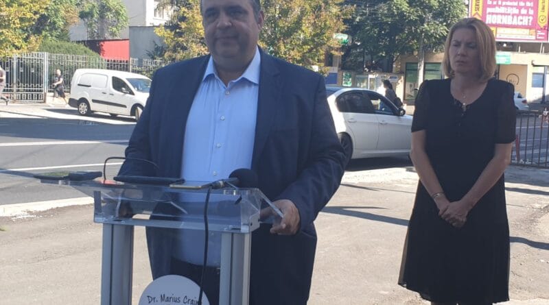 Marius Craina, doctorul care candidează la funcția de primar al Timișoarei, despre construcția unui nou spital municipal: „În prima zi de lucru la primărie vom demara acest proiect”
