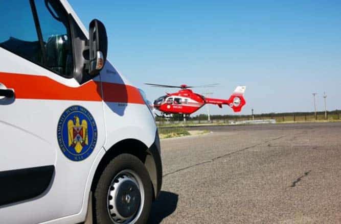 Accident cu trei răniţi pe DN21. O victimă în stare gravă, preluată de elicopterul SMURD | Stirea de Iasi