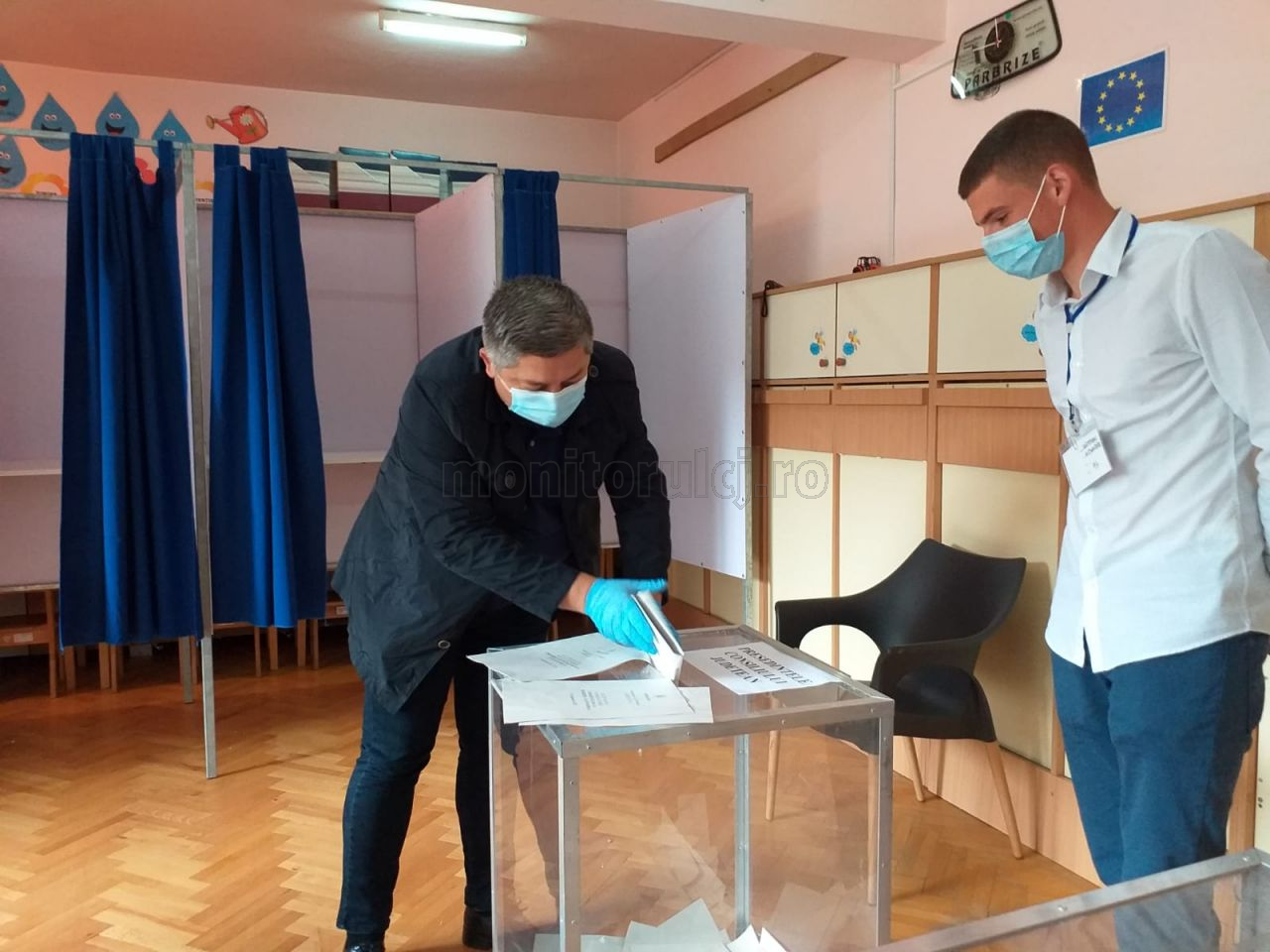 Alin Tișe a votat cu „gândul la dezvoltarea Clujului pe mai departe” și echipa care „a adus Clujul pe numărul unu în țară”