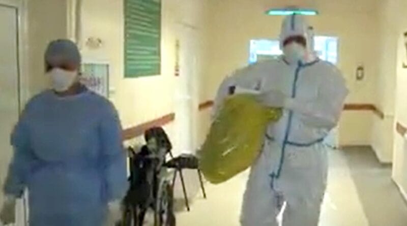 Pacienți cu SARS-Cov2 – vot la Spitalul „Victor Babeș” din Timișoara. A fost adusă urna mobilă/Video