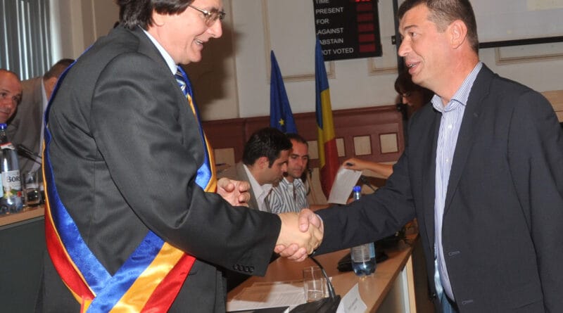 Rocadă la PSD. Sorin Ionescu se retrage pentru a-i face loc lui Radu Ţoancă în Consiliul Local Timişoara