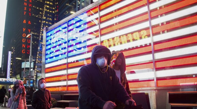 Statistici alarmante. Un american moare la fiecare 40 de secunde din cauza COVID-19