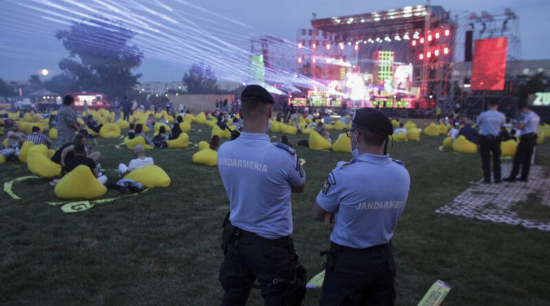 Organizatorii de concerte, mulţumiţi de ajutorul Guvernului în valoare de 100 de milioane de euro