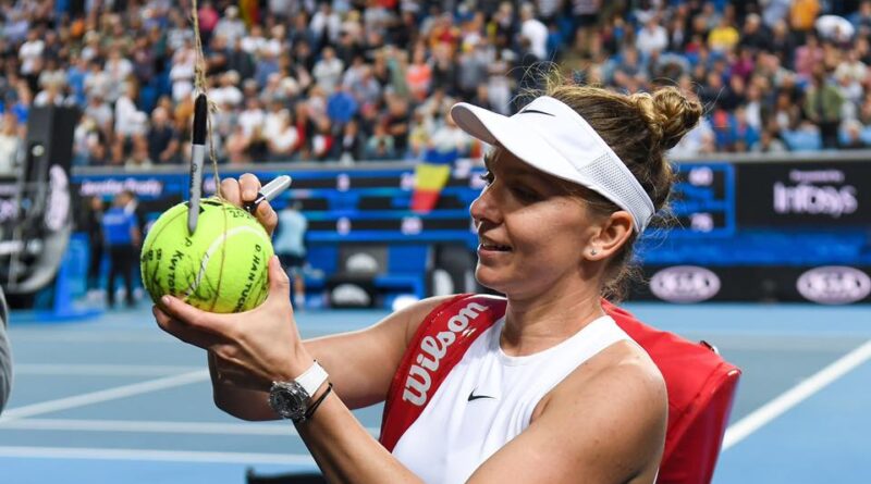 WTA: Simona Halep, nominalizată pentru titlul de jucătoarea anului 2020