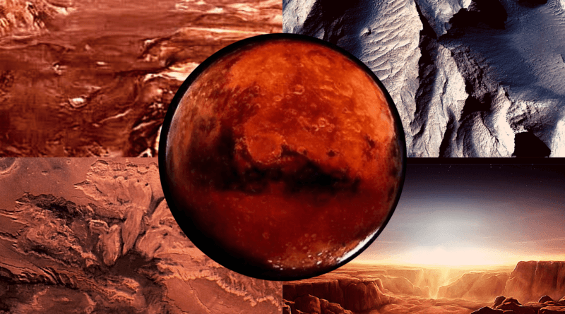 NASA oferă noi imagini cu planeta Marte