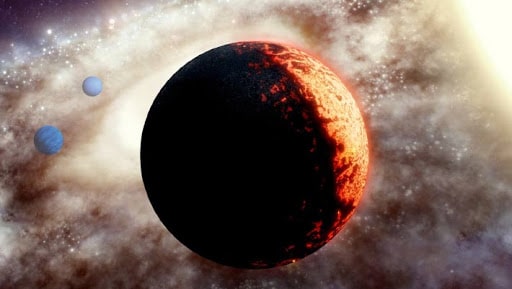 S-au descoperit 3 planete stâncoase, precum Pământul