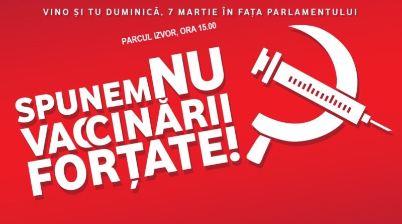 Aur Spune Nu VaccinÄƒrii ForÈ›ate È™i PaÈ™apoartelor De Vaccinare 60m Ro