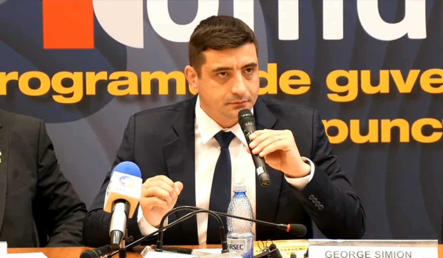 George Simion: AUR este prima forță politică din România - 60m.ro