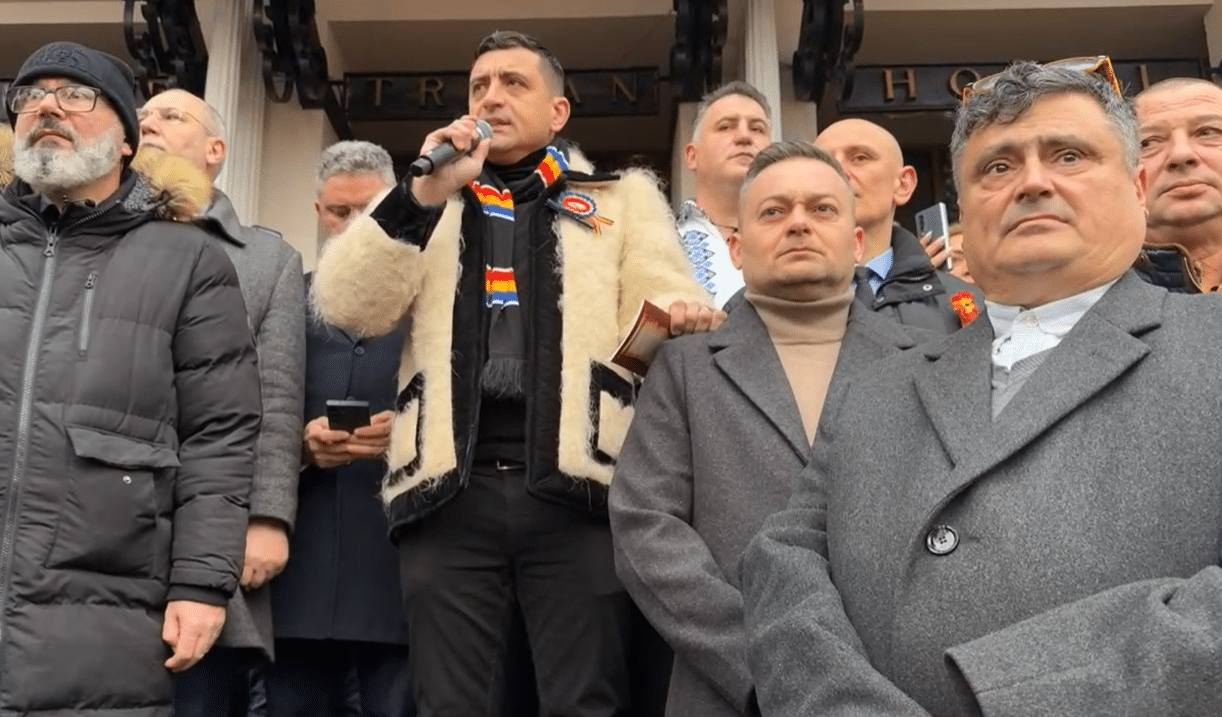 George Send Romani VIDEO LIVE George Simion: Astăzi, la lași, suntem alături de mii de ...