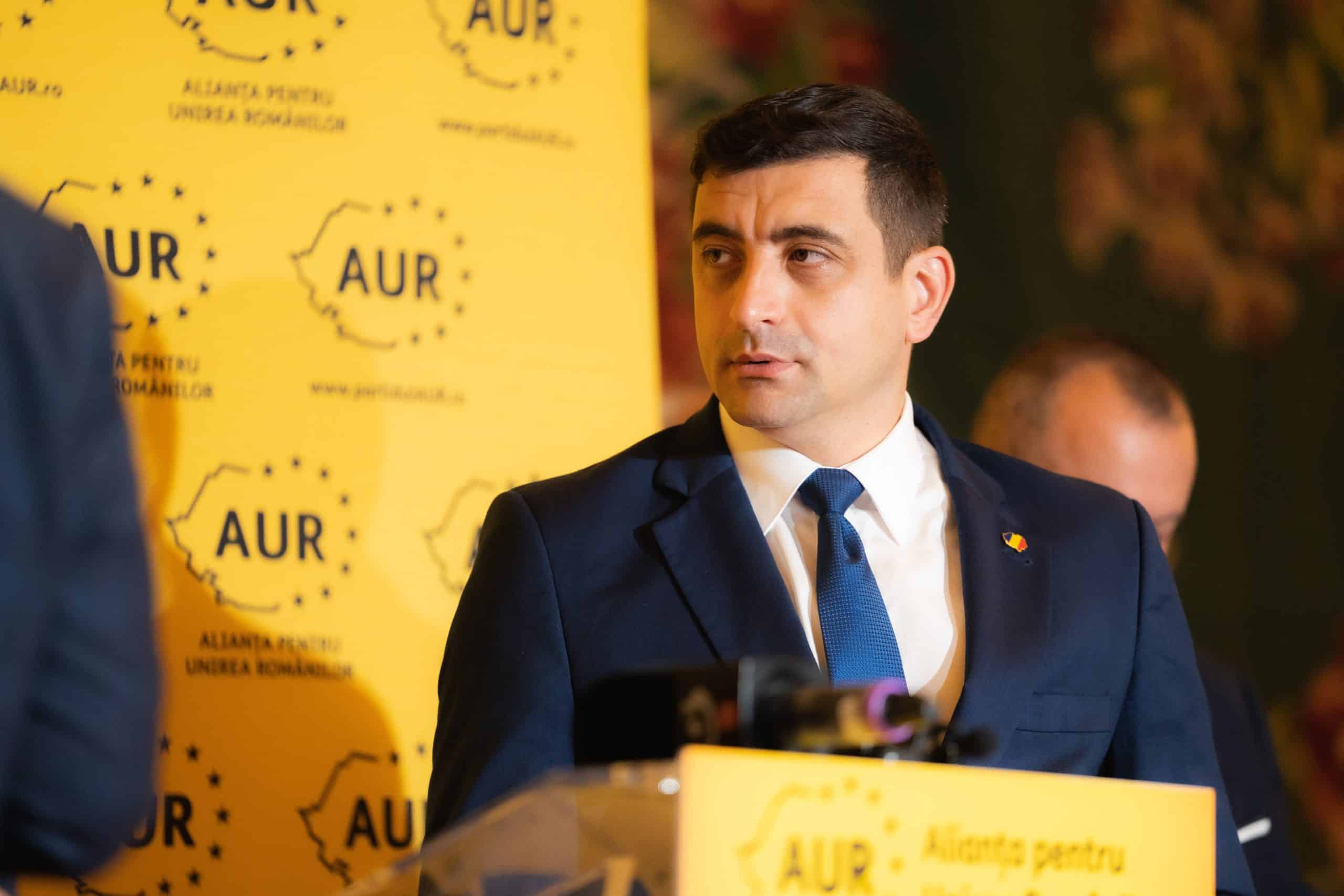 Liderul AUR, George Simion, despre aducerea lui Călin Georgescu la ...
