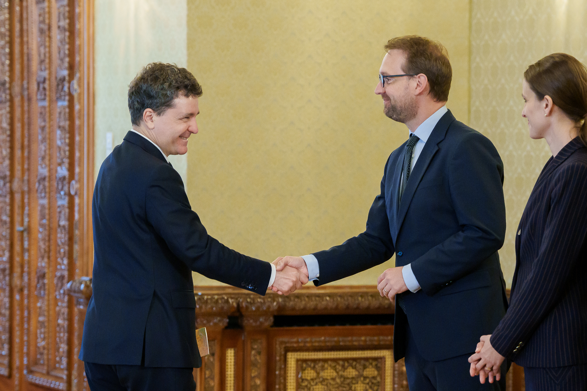 Declarațiile președintelui USR Dominic Fritz privind poziția partidului la consultările de la Cotroceni ș… — verdict ADEVĂRAT